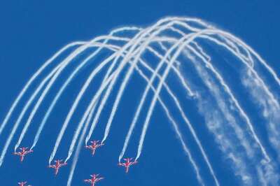 Aero India 2023 Updates: Event Enters Day 2; F-35 Fighter Demonstrates Prowess with Stunning Aerial Display