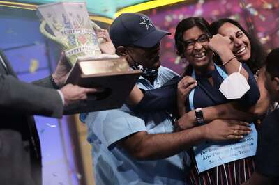 14-Year-Old Harini Logan Crowned Scripps National Spelling Bee Champion