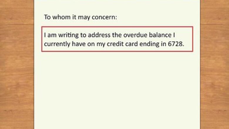 How to Write a Late Payment Letter