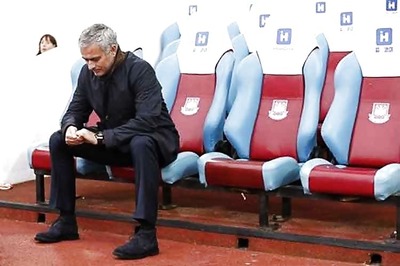 Jose Mourinho banished to stands as 10-man Chelsea lose again