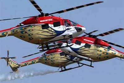 Three IAF men killed in chopper crash in Jharkhand