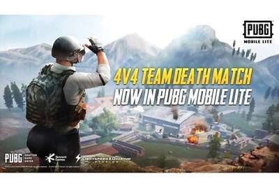 PUBG Moblie Lite 0.15.0 Update Brings Team Deathmatch Mode