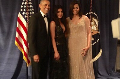 Photo of the Day: Priyanka's 'Lovely Evening' With the Obamas