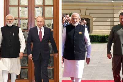 India Steps Up To End Russia-Ukraine War As NSA Doval Set To Lead Peace Talks In Moscow