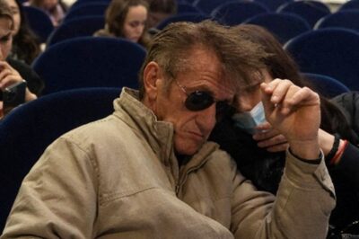Sean Penn Flees Ukraine on Foot, Says 'Myself and 2 Colleagues Walked Miles to Polish Border'