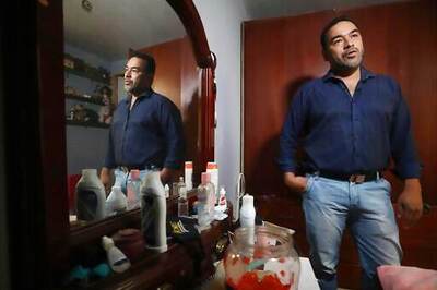 Pandemic Forces Colombia Family To Live In Banquet Hall