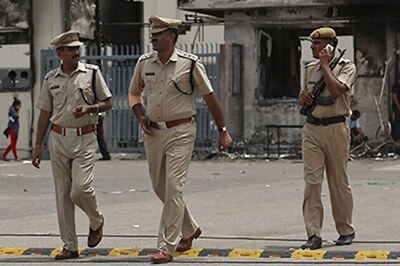 CBI Books 10 Haryana Cops in Fellow Policeman's Suicide Case