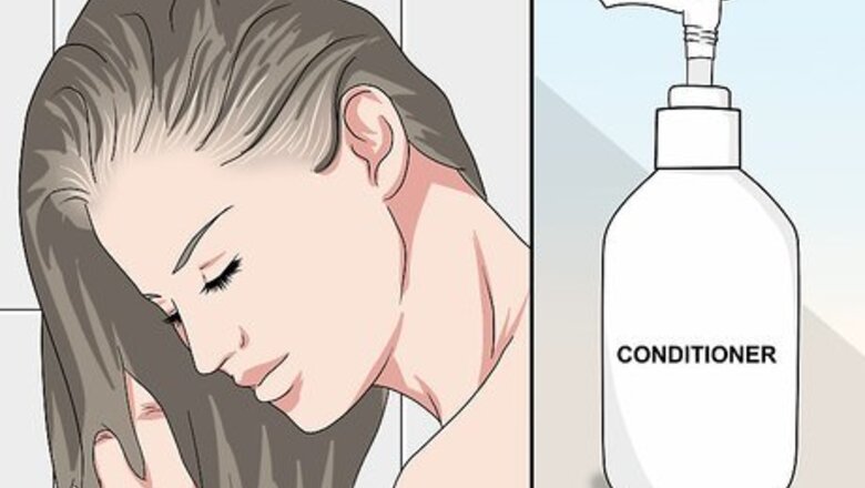 How to Dye Naturally Black Hair Silver