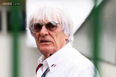 Indian GP promoters have not complied with contract: Ecclestone