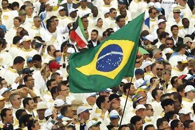Pope's Brazil visit raises red flags for World Cup, Olympics