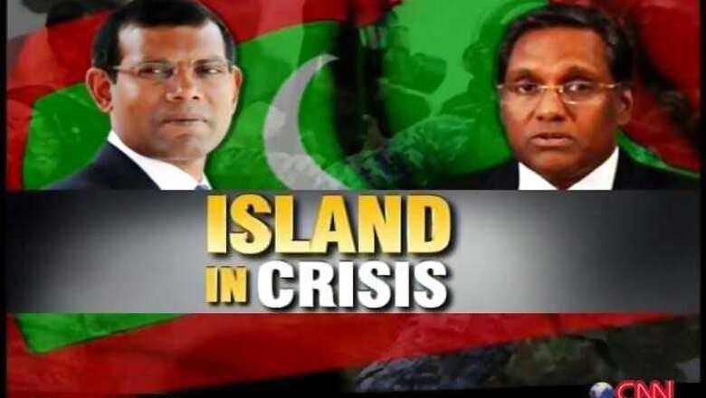 Maldives crisis: Nasheed upset with India, US