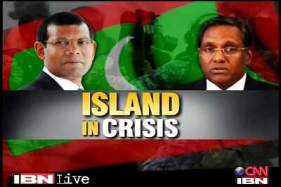 Maldives crisis: Nasheed upset with India, US