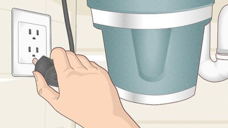 How to Fix a Jammed Garbage Disposal