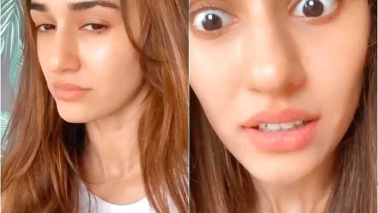 Disha Patani Lip Syncs Viral 'Rasode Mein Kaun Tha' Rap, Watch Video