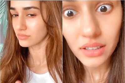 Disha Patani Lip Syncs Viral 'Rasode Mein Kaun Tha' Rap, Watch Video