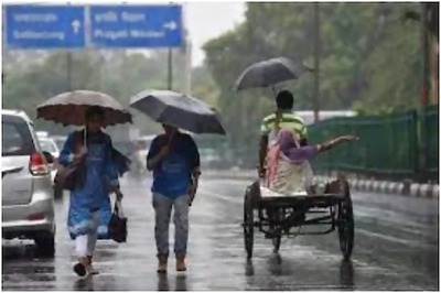 Rain To Continue in Delhi-NCR, UP And Haryana: IMD