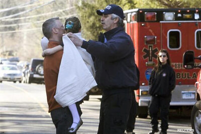 US: Obama informed of 'tragic' Connecticut shooting