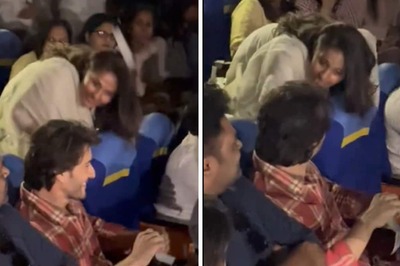 Mahesh Babu And Family Watch Guntur Kaaram With Fans At Theatre