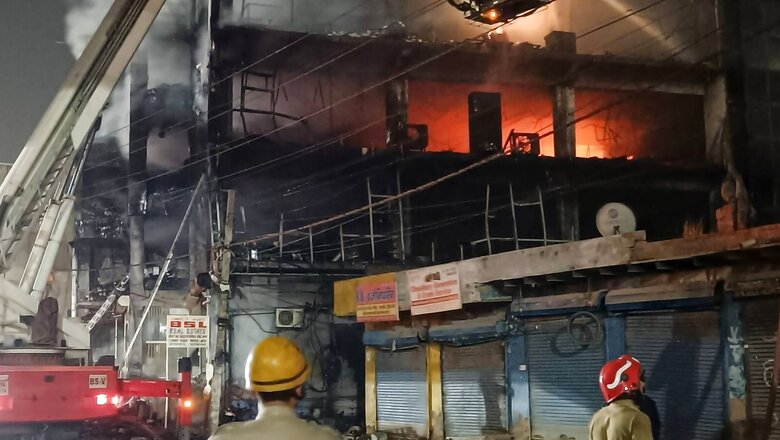 Mundka Fire: 29 Still Missing; Death Toll Likely to Rise as More Charred Remains Found