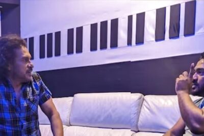 Arjun Janya And Upendra's Latest Pic Has Everyone Talking