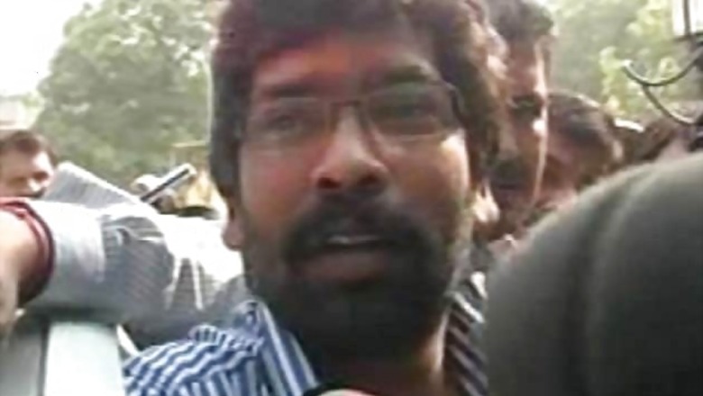 Opposition calls for dismissal of Hemant Soren-led Jharkhand government