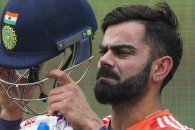 Test Match Mode! Virat Kohli, Rohit Sharma Lead Indian Batters Out in the Nets Ahead of IND vs SA | WATCH