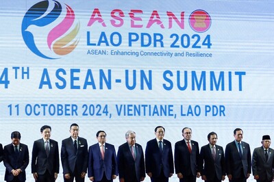 ASEAN Urges Early Accord On South China Sea Code, End To Myanmar Violence