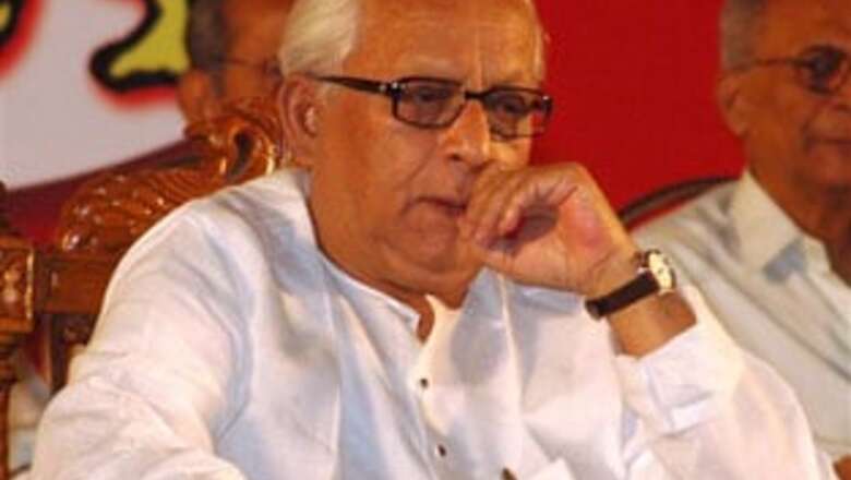 Buddhadeb visits cyclone-hit areas, faces protests