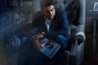 Abhishek Bachchan's First Look From Digital Debut Breathe: Into The Shadows is Out