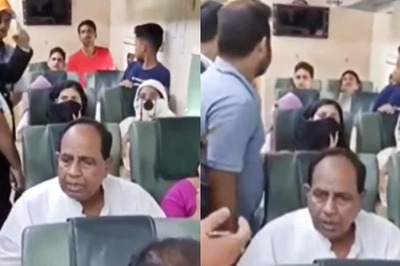 Watch: Viral Video Of Trinamooll Congress MLA’s Spat With TTE Over Ticketless Travel