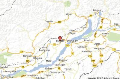 Brahmaputra flows above danger level, 1 lakh people hit