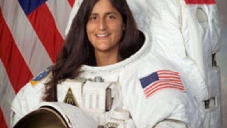 Sunita Williams stuck in space