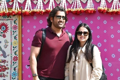 MS Dhoni, Wife Sakshi Arrive at Jamnagar Venue for Anant Ambani-Radhika Merchant’s Pre-Wedding Festivities