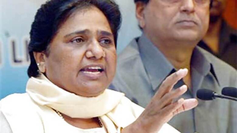 Mayawati attacks Modi, says BJP will ruin country's peace