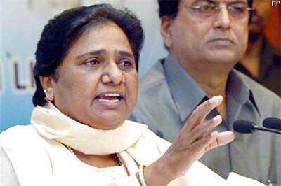 Mayawati attacks Modi, says BJP will ruin country's peace