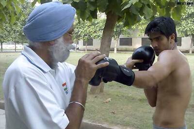 SAI yet to approve Vijender Singh's leave