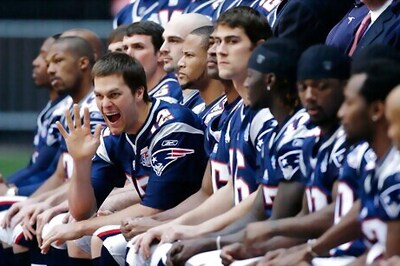 Column: Brady's Goodbye Leaves (almost) Everyone Smiling