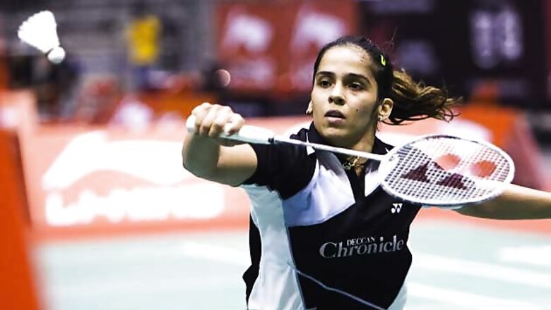 Saina Nehwal enters quarters of World Badminton C'ships