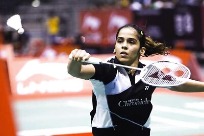 Saina Nehwal enters quarters of World Badminton C'ships