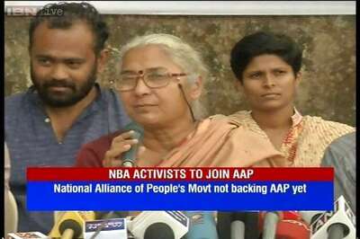 Medha Patkar-led Narmada Bachao Andolan to support AAP