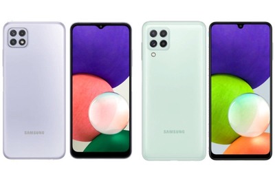 Samsung Launches 5G and 4G Models of Galaxy A22 With 5,000mAh Batteries, 90Hz Displays