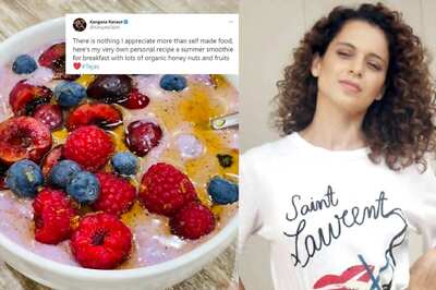 Kangana Ranaut Trolled Over Tweeted Picture of Summer Smoothie