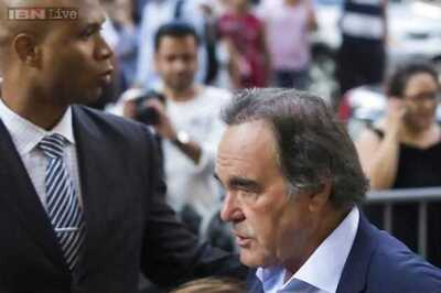 Oliver Stone's 'Snowden' film set for Christmas release