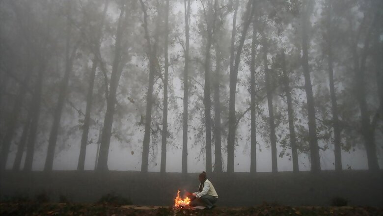 Srinagar Records Coldest December Night in 28 Years as City Shivered at Minus Seven Degrees