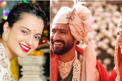 Kangana Ranaut Congratulates Katrina Kaif and Vicky Kaushal: 'Bahut Bahut Badhai'