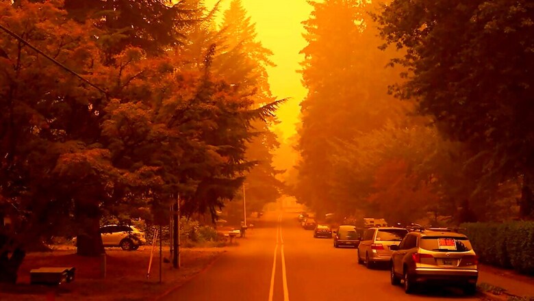 'Not Leaving Home': Defying Evacuation Orders to Ride Out California Blaze
