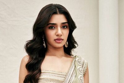 Krithi Shetty Looks Drop-dead Gorgeous In Her Ethnic Ensemble