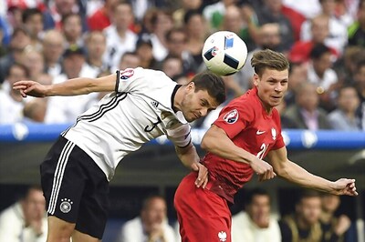 Germany and Poland Play Out First Goalless Draw of Euro 2016