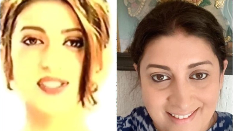 Old Video of Smriti Irani Saying 'I'm Very Interested in Politics' at Beauty Pageant Deserves Your Attention