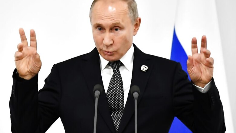 Russia Helping China Build Missile-attack Warning System, Says Putin